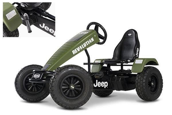 Carros pedais Jeep Revolution BFR-3