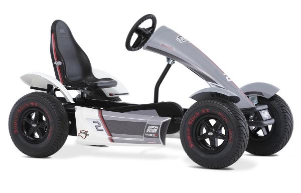 Kart de pedales BERG RACE GTS FULL SPEC perfil izquierdo