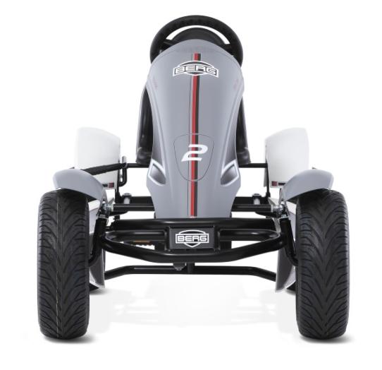 Kart de pedais BERG RACE GTS FULL SPEC frontal