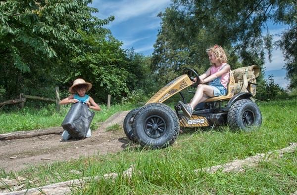 Cotxes de pedals BERG SAFARI BFR-3 8