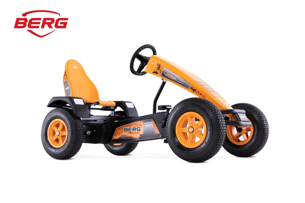 Kart de pedales BERG X-CROSS eléctrico con marchas E-BFR-3