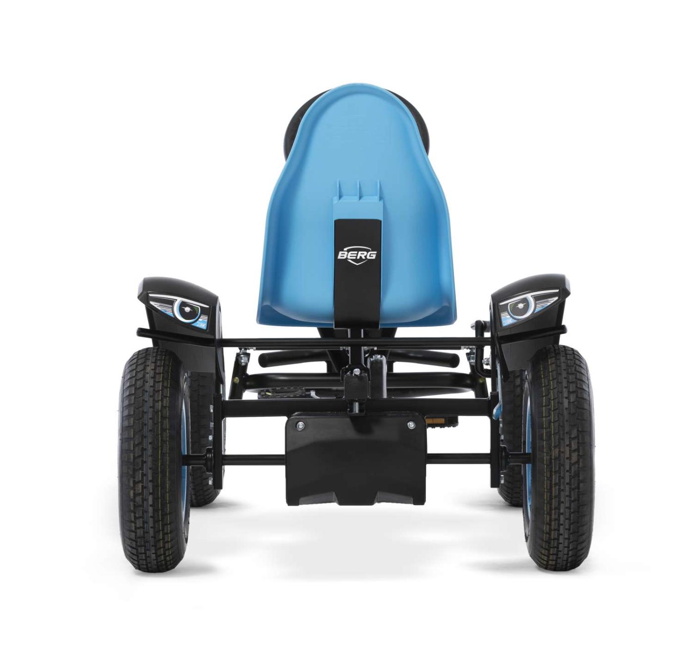 Kart de pedais BERG X-ITE elétrico com engranagens E-BFR-3