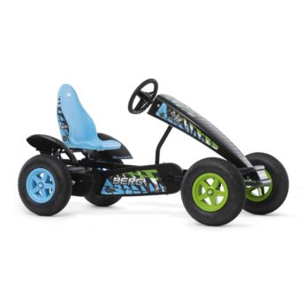 Kart de pedales BERG X-ite BFR-3 con cambio de marchas y diseño de motocross