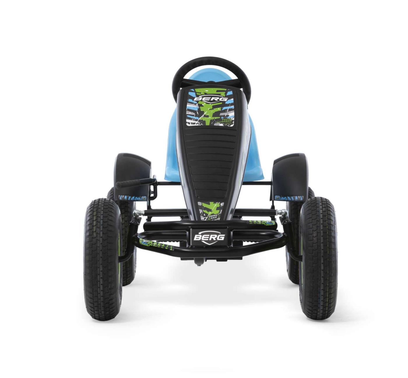 Kart de pedals BERG X-ite BFR per a nens de més de 5 anys i amb els colors de motocross