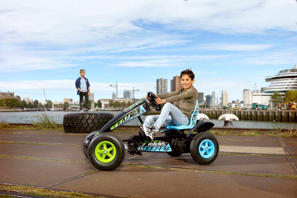 Kart de pedales BERG X-ite BFR para niños de más de 5 años