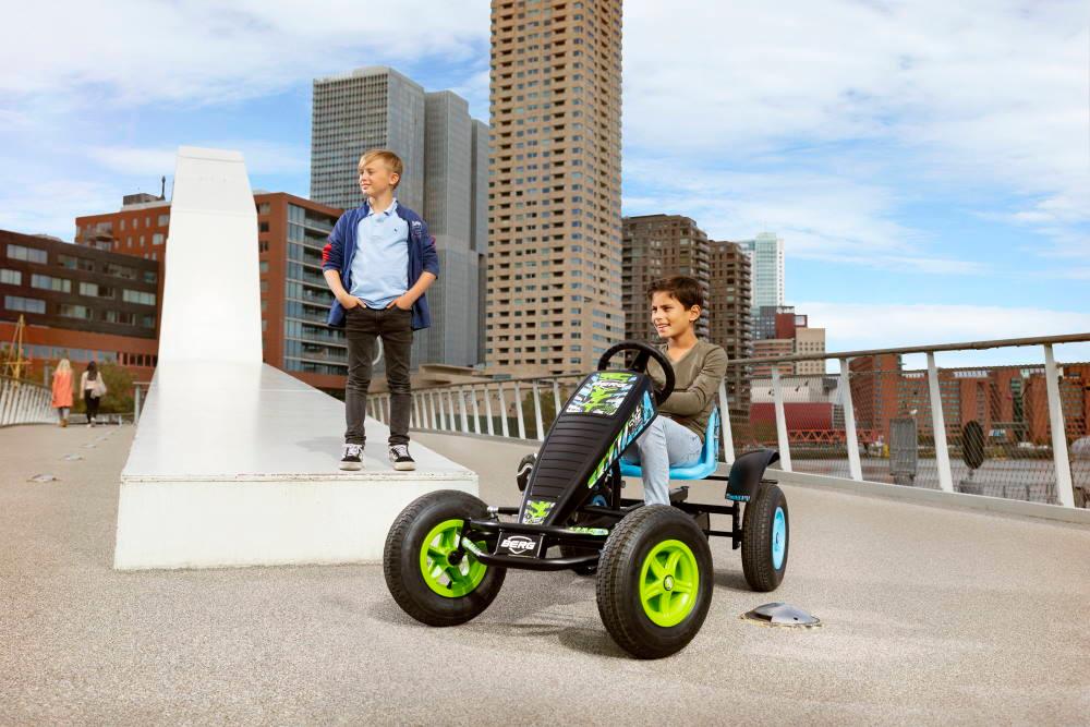 Kart de pedales BERG X-ite BFR para niños de más de 5 años