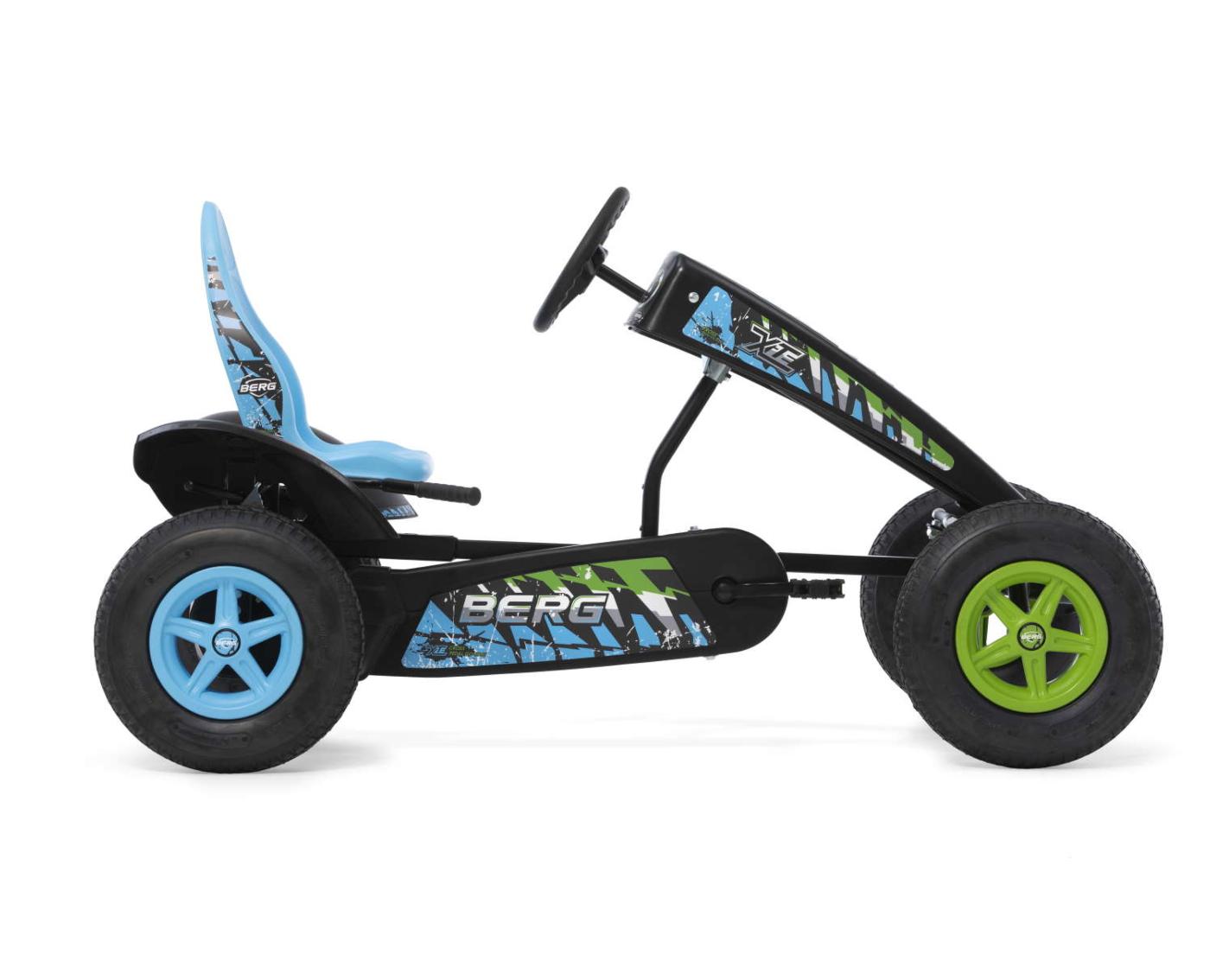 Kart de pedales BERG X-ITE eléctrico con marchas E-BFR-3