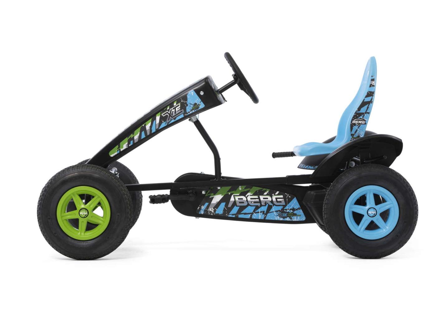 Kart de pedales BERG X-ITE eléctrico con marchas E-BFR-3