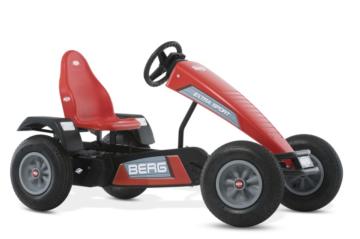 Carro de pedais elétrico BERG Extra Sport Vermelho E-BFR