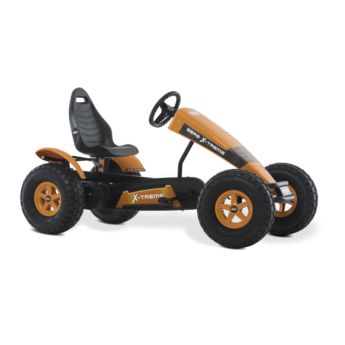 Kart de pedais BERG X-TREME elétrico com engranagens E-BFR-3