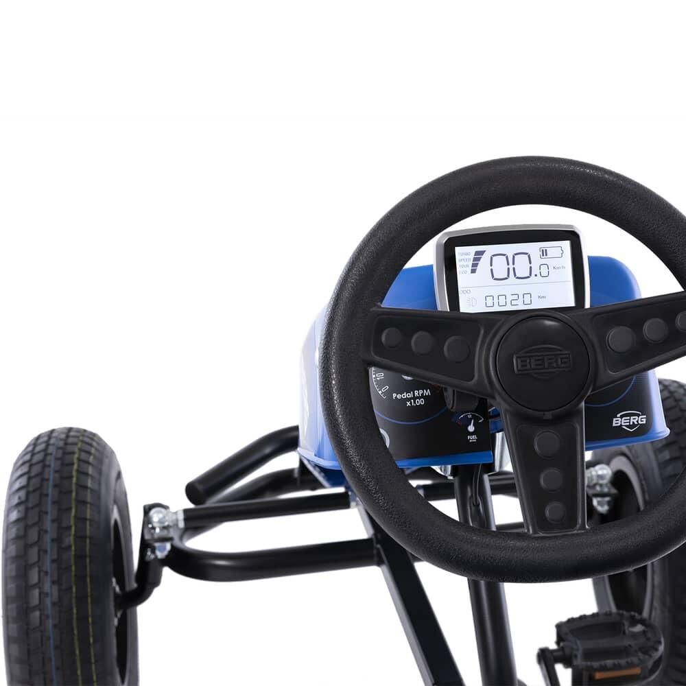 Kart de pedales eléctrico BERG XXL B.Super Blue E-BFR 