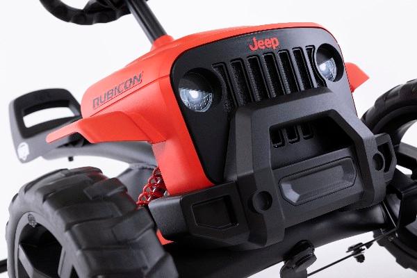 Cotxe de pedals Jeep Buzzy Rubicon