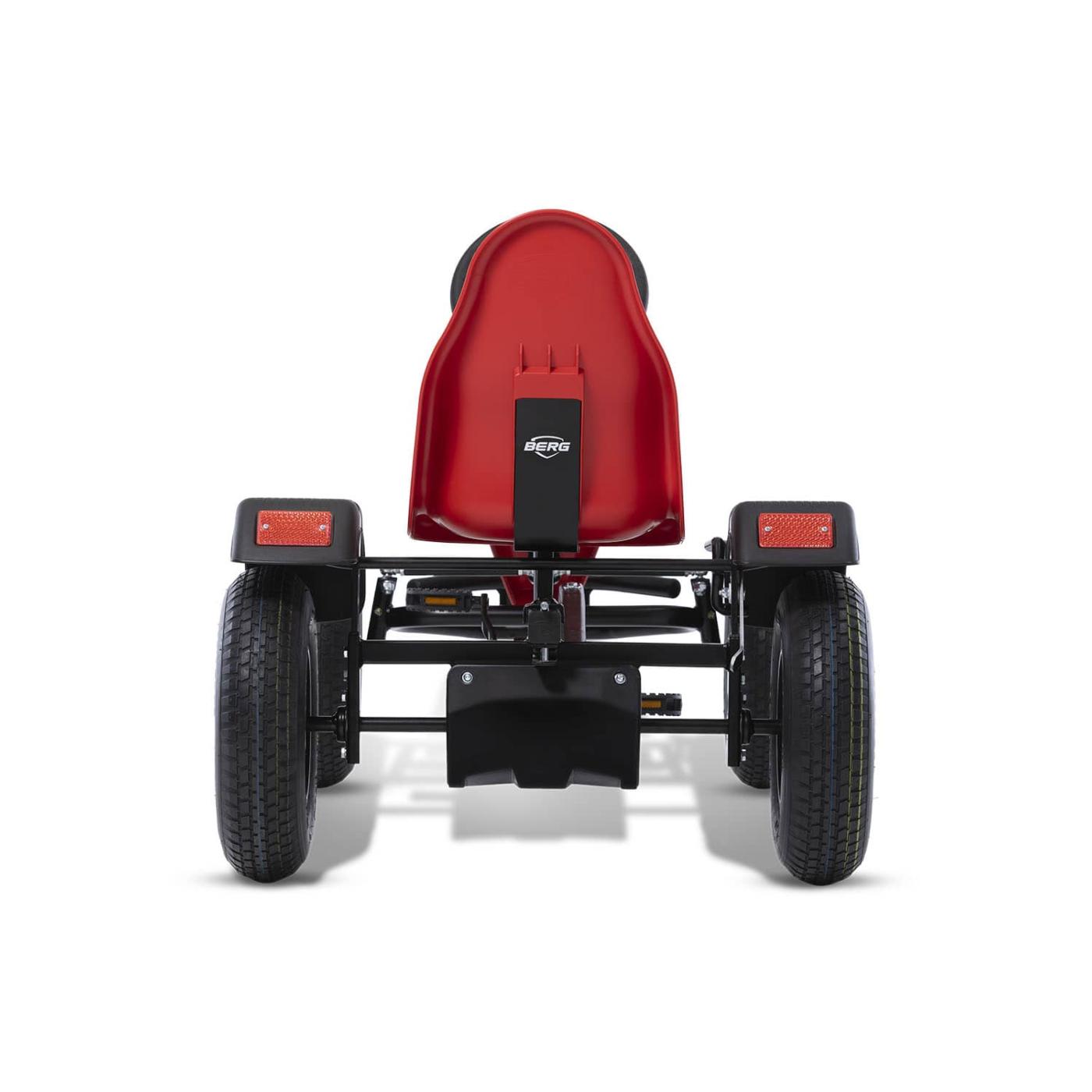 Coche de pedales eléctrico con cambio de marchas BERG XXL B.Super Red E-BFR-3 