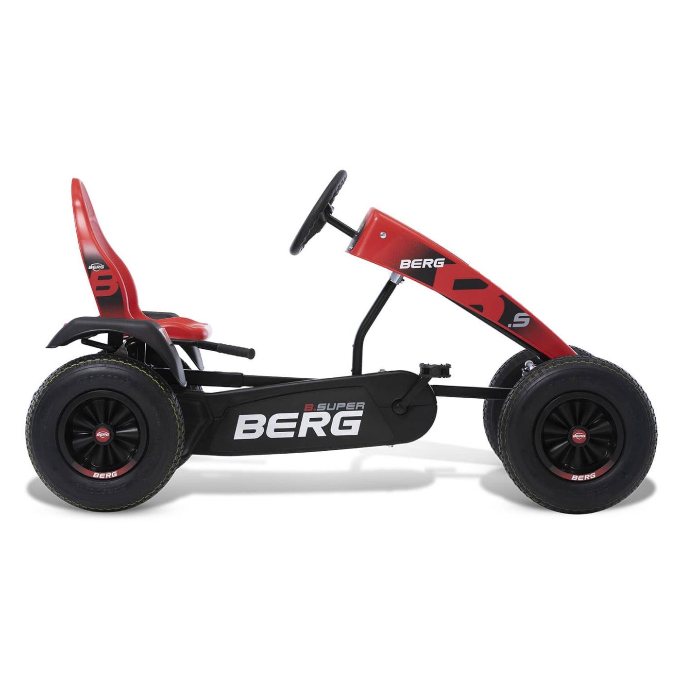 Kart de pedales eléctrico BERG XXL B.Super Red E-BFR 