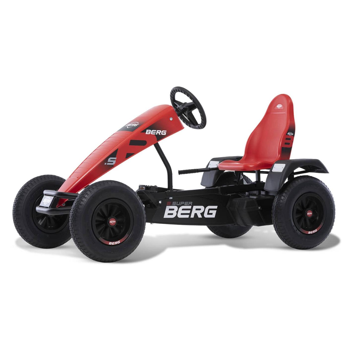 kart de pedals elèctric amb canvi de marxes BERG XXL B.Super Red E-BFR-3