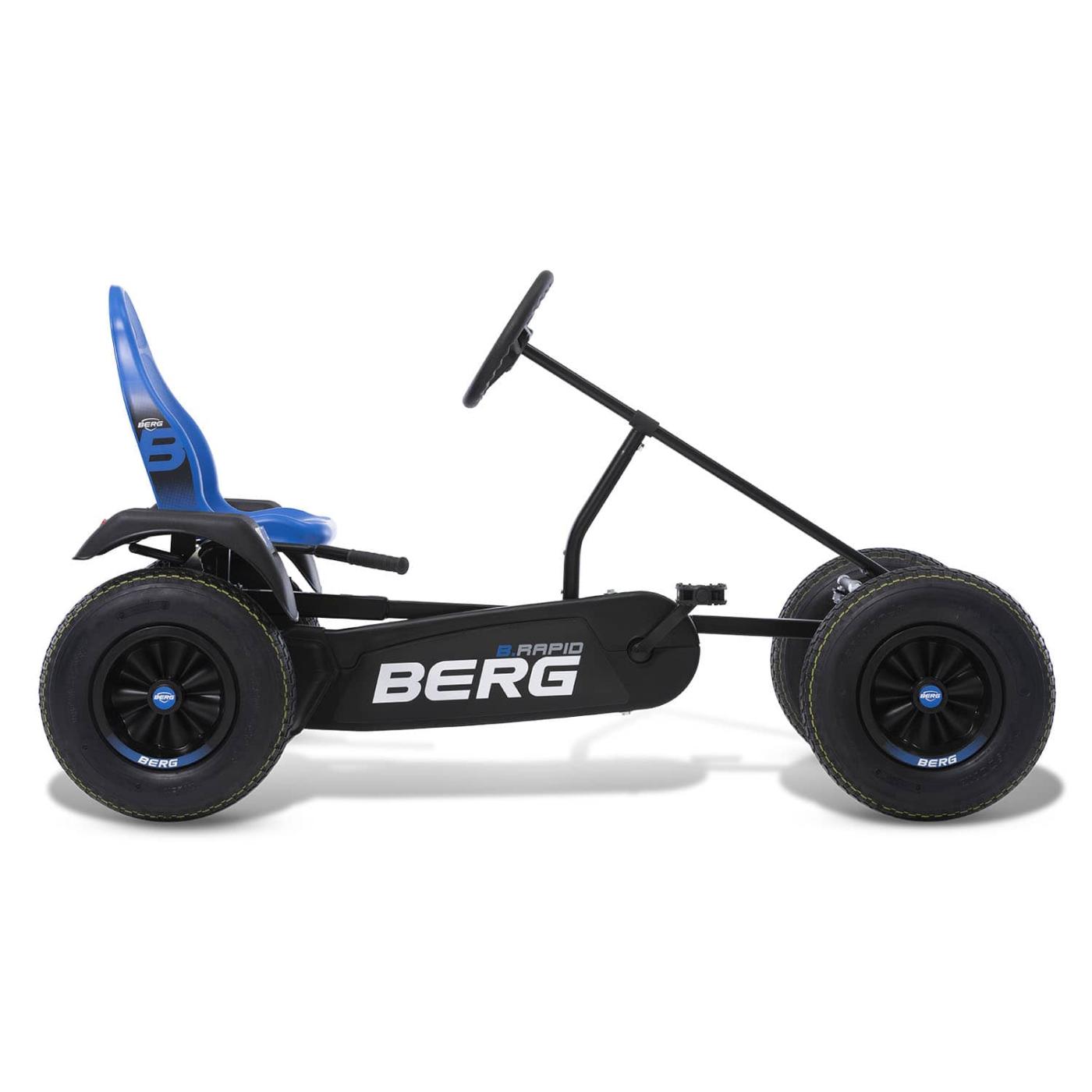 Kart de pedales BERG XL B.Rapid Blue BFR 