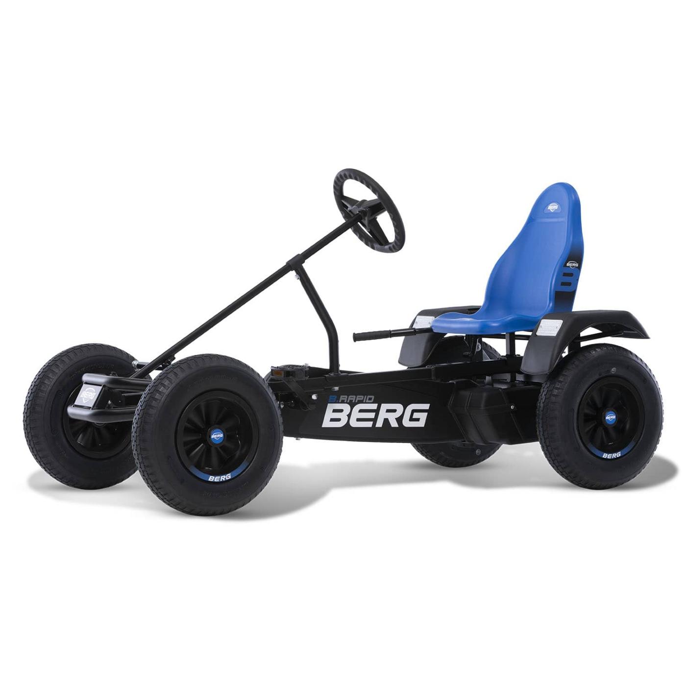 Kart de pedales BERG XL B.Rapid Blue BFR 