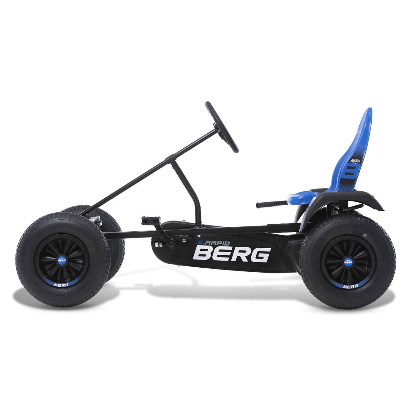 Kart de pedals BERG XL B.Rapid Blue BFR