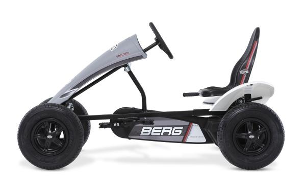 Kart de pedais BERG RACE GTS E-BFR lateral dereito