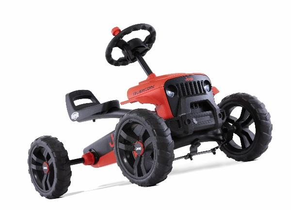 Cotxe de pedals Jeep Buzzy Rubicon