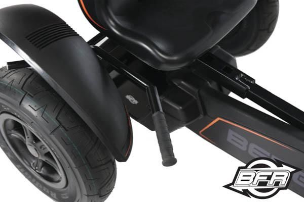 Karts de pedals BERG Black Edition BFR 5