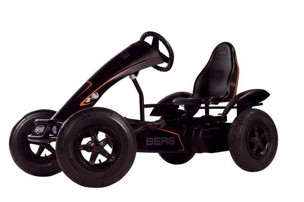 Karts de pedales BERG Black Edition BFR