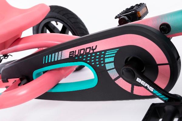 Coche de pedales BERG Buddy Lua
