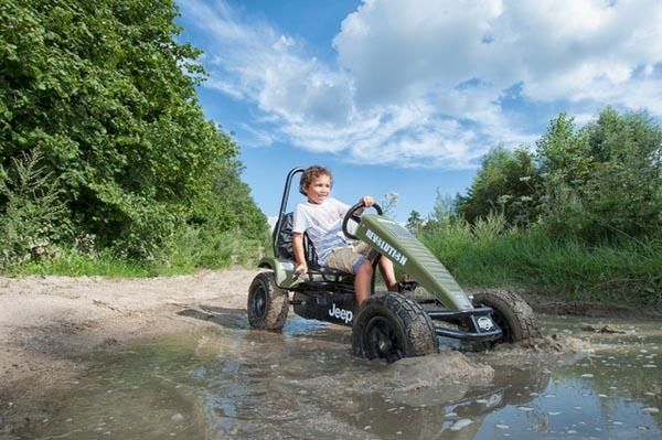 Kart de pedales JEEP Revolutionn BFR-3