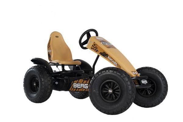 Cotxes de pedals BERG SAFARI BFR-3