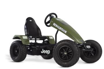 Kart pedais elétrico BERG Jeep Revolution E-BFR