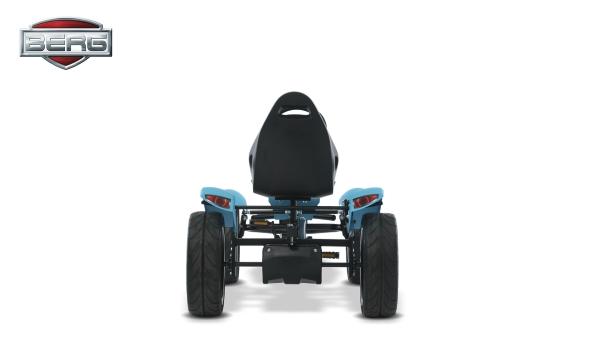 Kart de pedais BERG HYBRID elétrico com engranagens E-BFR-3