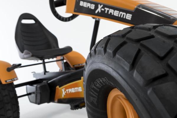 Kart de pedals BERG X-TREME elèctric amb marxes E-BFR-3