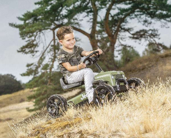 Carro a pedais Jeep Buzzy Sahara