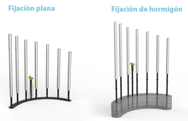 campana tubular forest âncoras