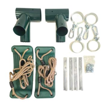 Kit de construcció de gronxador de pals rodons