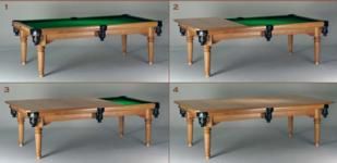 Kit transformación en mesa