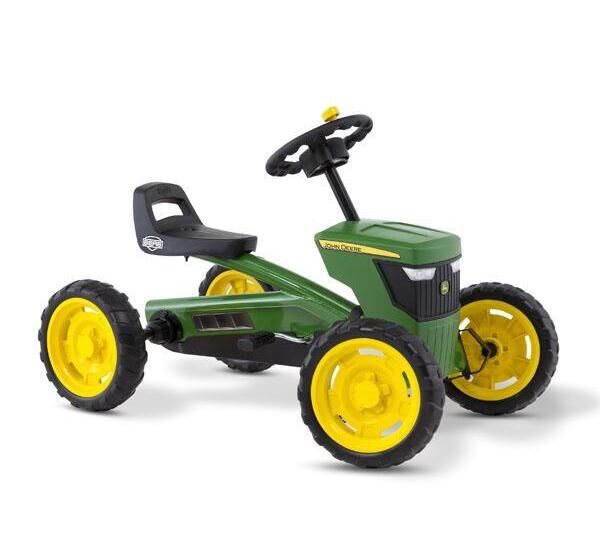 Tractor John Deere infantil