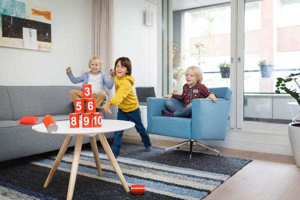 juego de latas de puntería ynkana