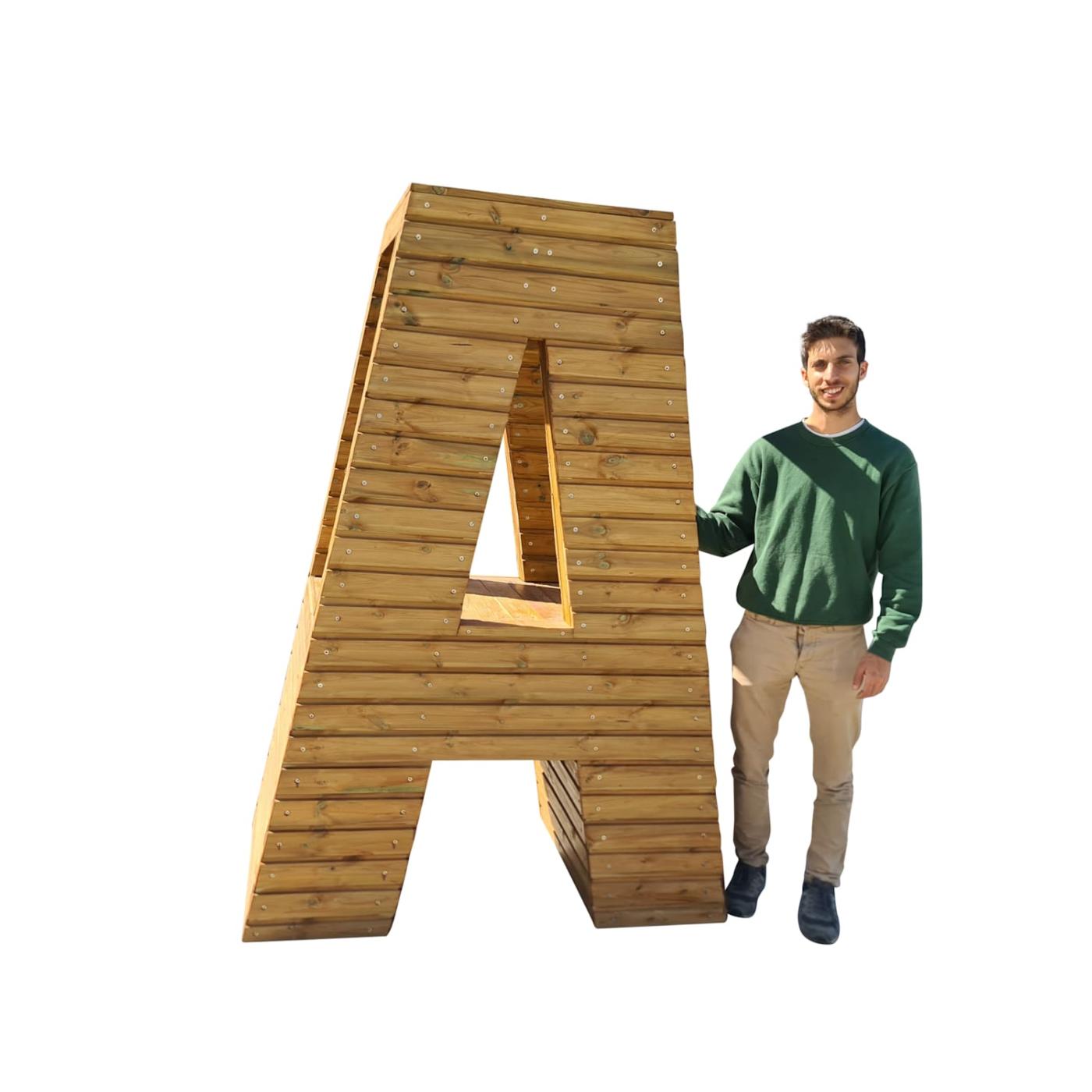 Parque letra gigante MASGAMES ALPHAPLAY