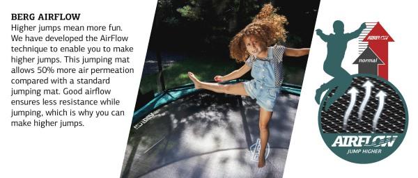 cama elástica berg champion 270 + Red Deluxe