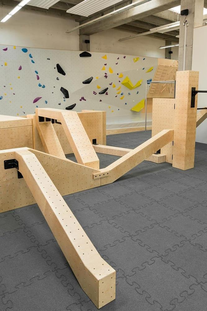 Lloseta de cautxu Puzzle homologada per a ús públic comercial com a paviment per a zona de joc infantil