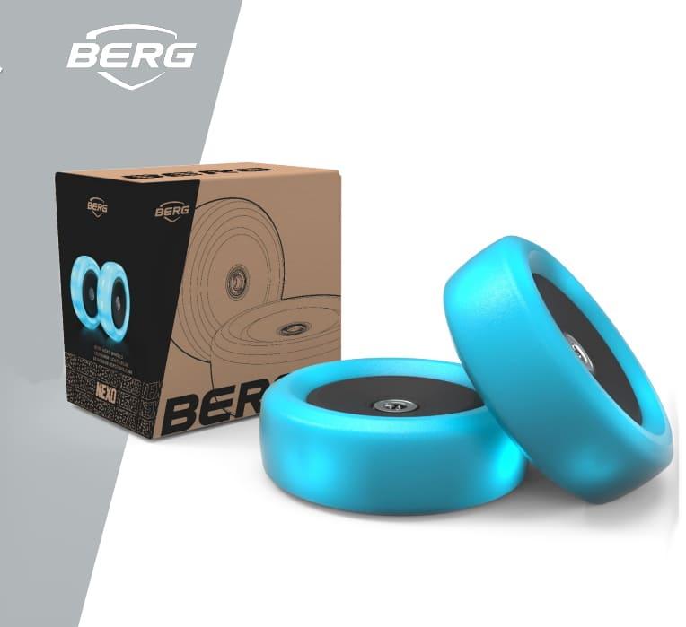 rodes amb llum pel patinet BERG NEXO accessori per fer més lluminós, xulo i segur el patinet NEXO