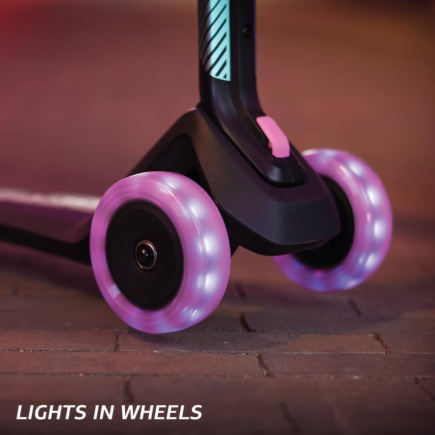 ruedas con luz para el patinete BERG NEXO
