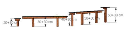 mides joc d'agility cani escalada (valentia)