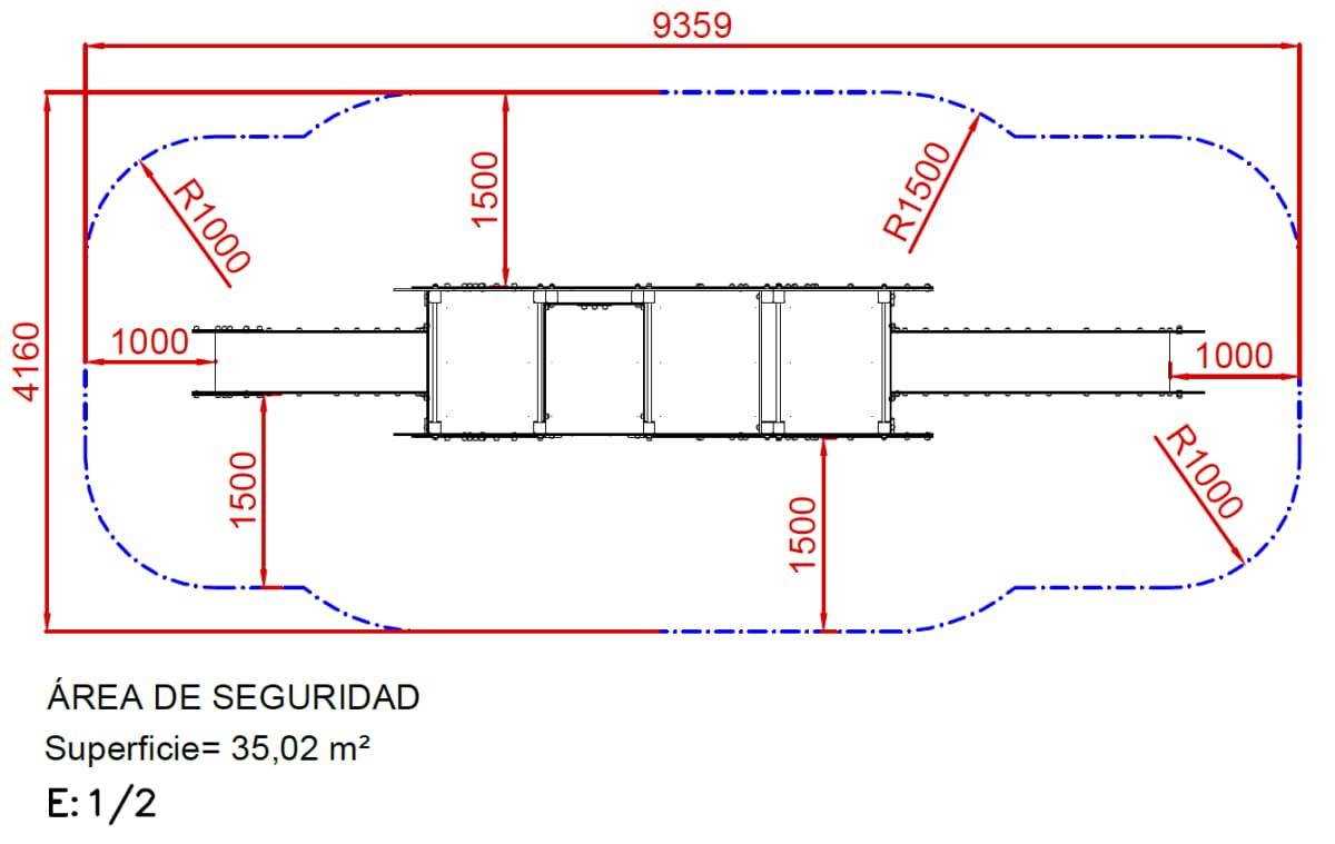 medidas Parque Infantil MIAU3