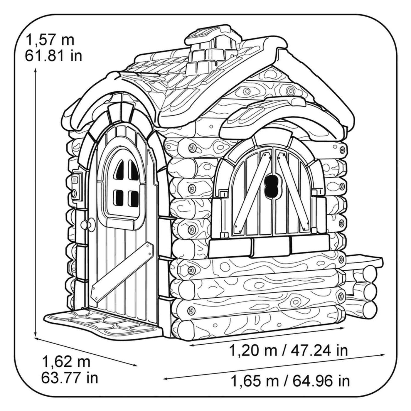 Caseta Infantil Feber Casual Cottage6