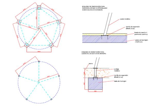 mides-cimentacio-estructura-pentagronxador