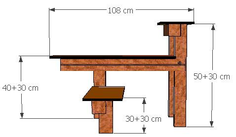 mides Joc Caní Trampolins (Serenitat)