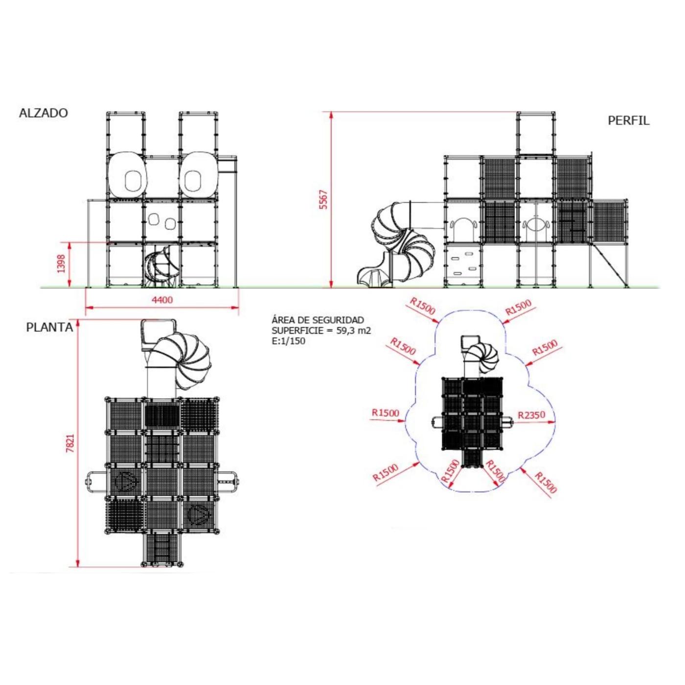 Parque Modular Cerdito