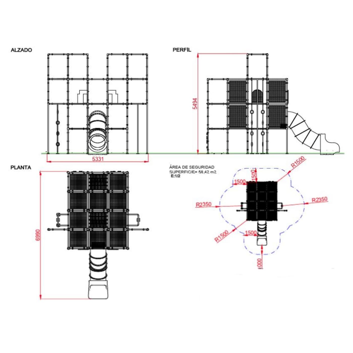 Parc Modular Elefant 